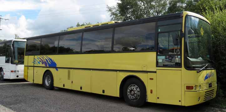 Hookways Volvo B10M Van Hool L918NWW